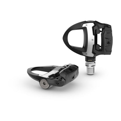 Garmin Rally RS210 Dual Sided Power Meter Pedals Image with White Background - Bikers.SG