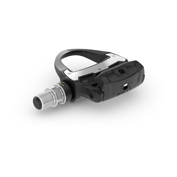 Garmin Rally RS210 Dual Sided Power Meter Pedals Image Showing only One Pedal with White Background - Bikers.SG