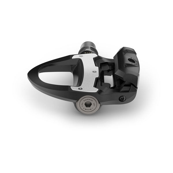 Garmin Rally RS210 Dual Sided Power Meter Pedals Side top view from outside Image with White Background - Bikers.SG