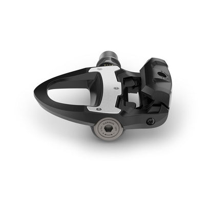 Garmin Rally RS210 Dual Sided Power Meter Pedals Side top view from outside Image with White Background - Bikers.SG