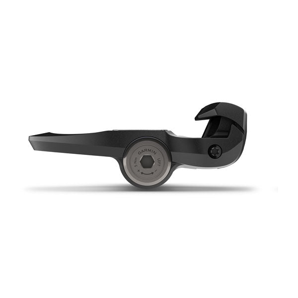 Garmin Rally RS210 Dual Sided Power Meter Pedals Left Side Pedal Image with White Background - Bikers.SG