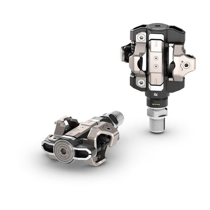 Garmin Rally XC210 Double Sided Shimano SPD Compatible Power Meter Pedals - Image with White Background - Bikers.SG