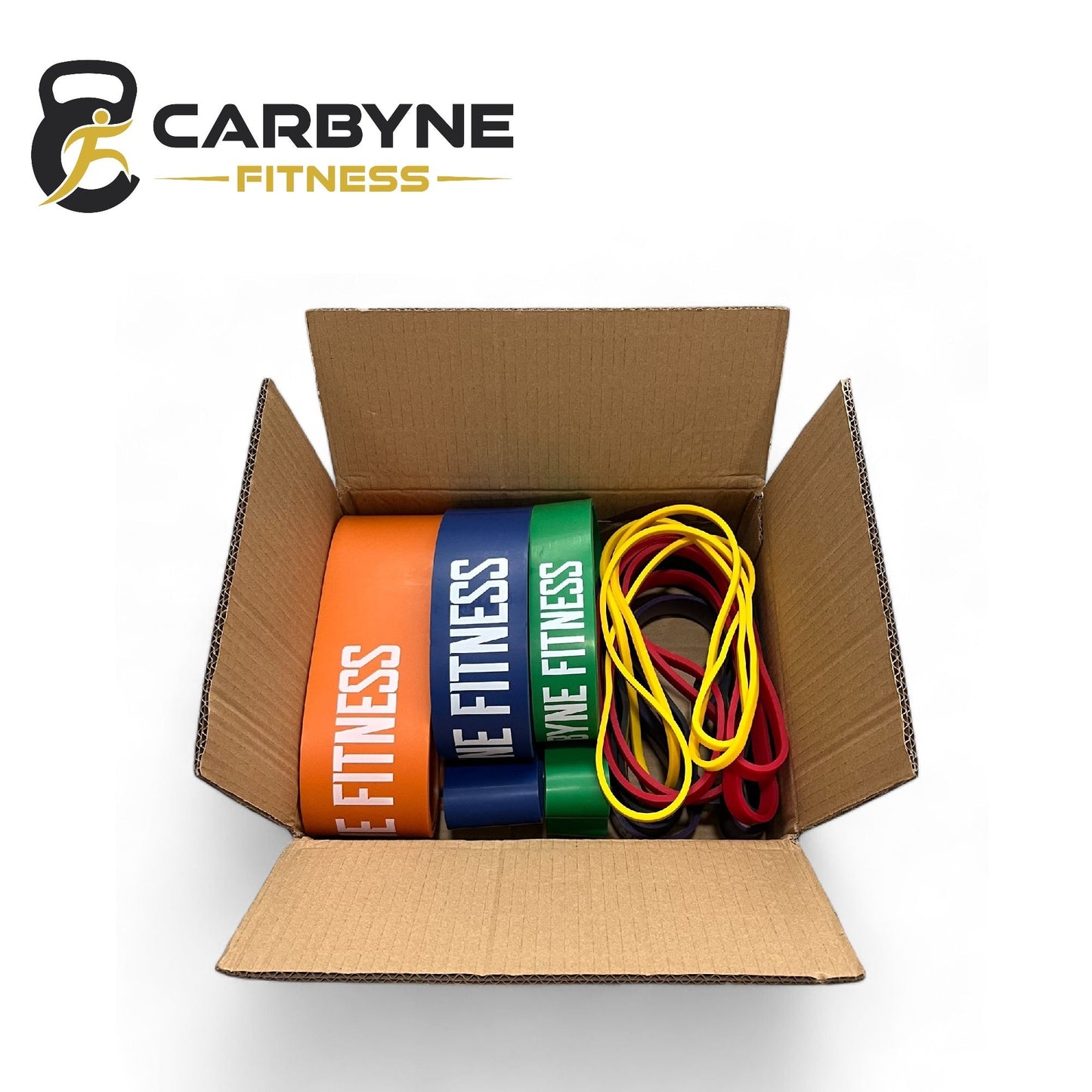 CARBYNE Resistance Bands