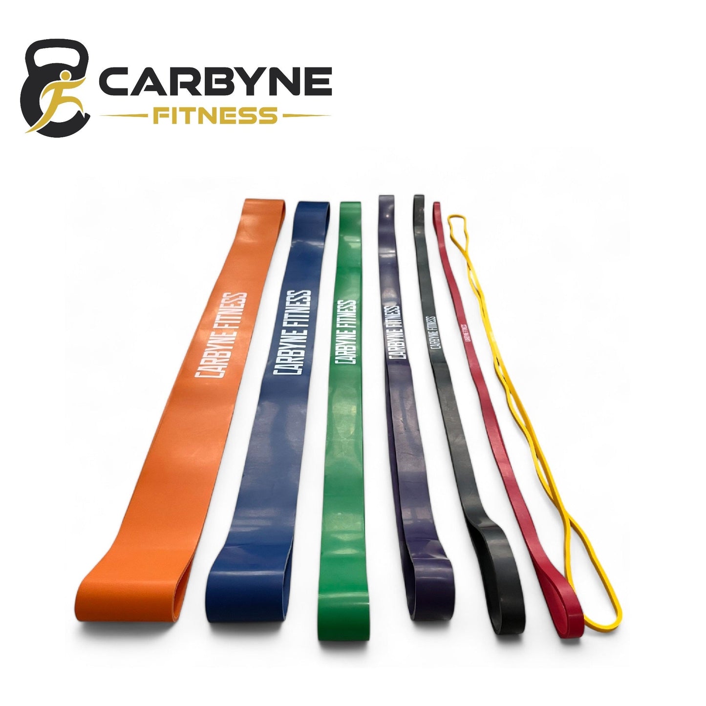 CARBYNE Resistance Bands