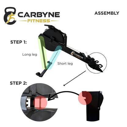 CARBYNE Rowing Machine