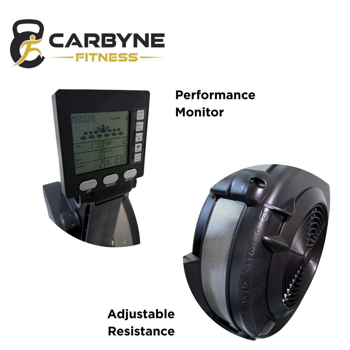 CARBYNE Rowing Machine