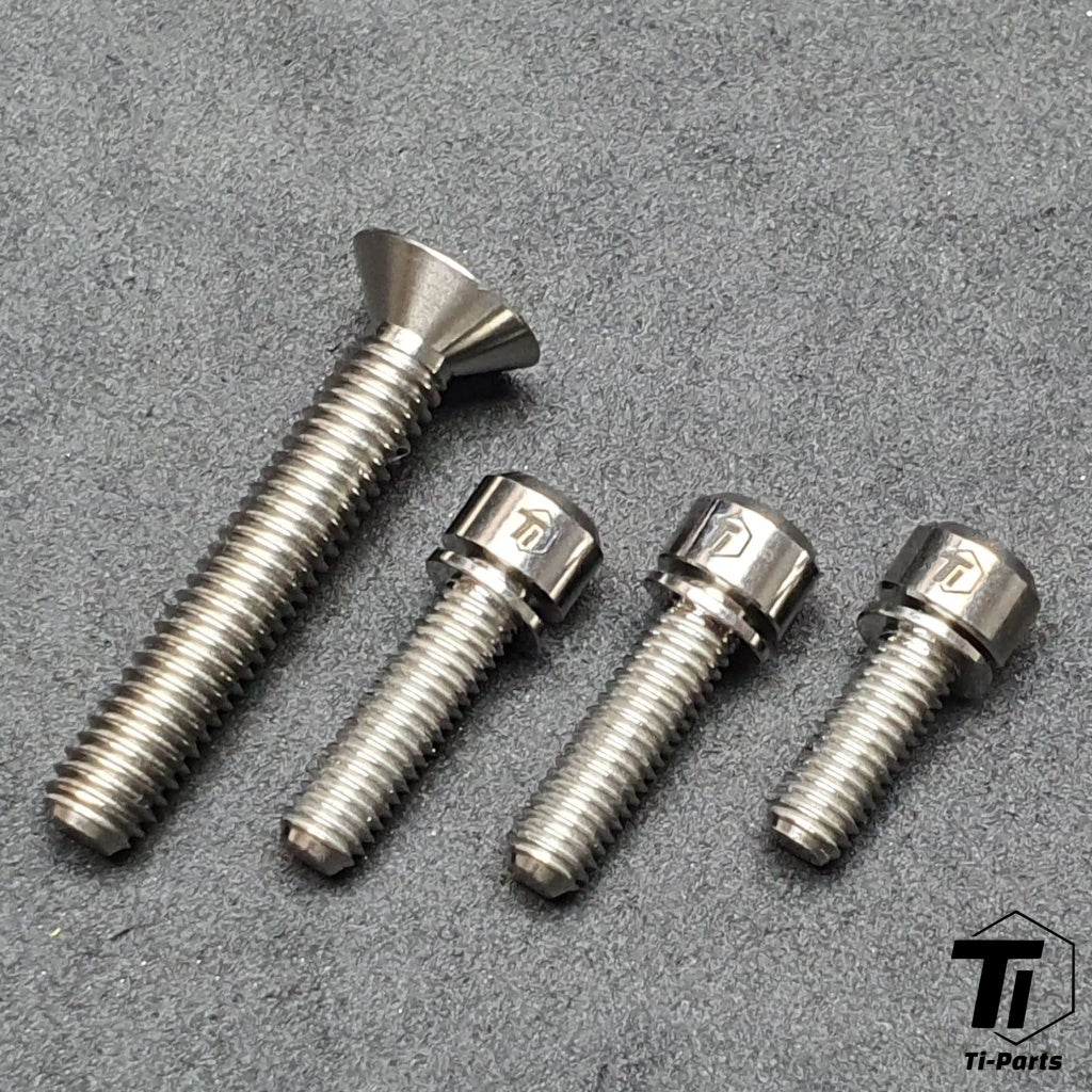 Specialized Tarmac SL8 Titanium Upgrade Kit