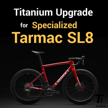 Specialized Tarmac SL8 Titanium Upgrade Kit