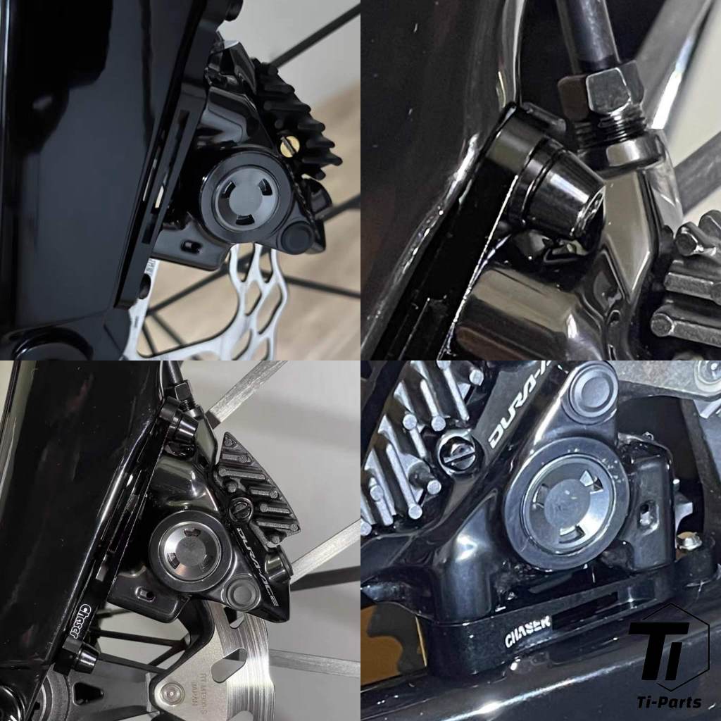 Universal-Fit Disc Brake Adapter | 140 & 160mm | Shimano & SRAM | Lightweight