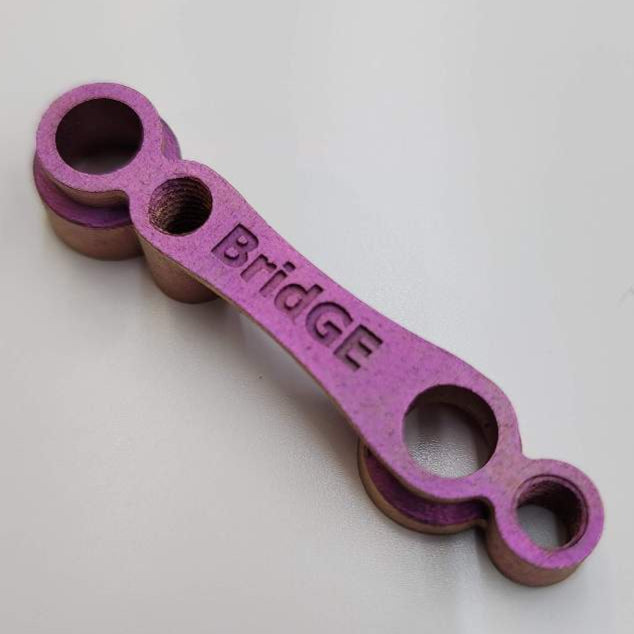 3D Printed Titanium Disc Brake Adapter | Specialized SL8 & Aethos | Shimano & SRAM