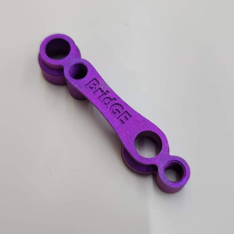 3D Printed Titanium Disc Brake Adapter | Specialized SL8 & Aethos | Shimano & SRAM