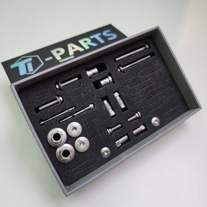 Shimano Dura-Ace R9270, Ultegra R8170, 105 R7170 Titanium Upgrade Kit