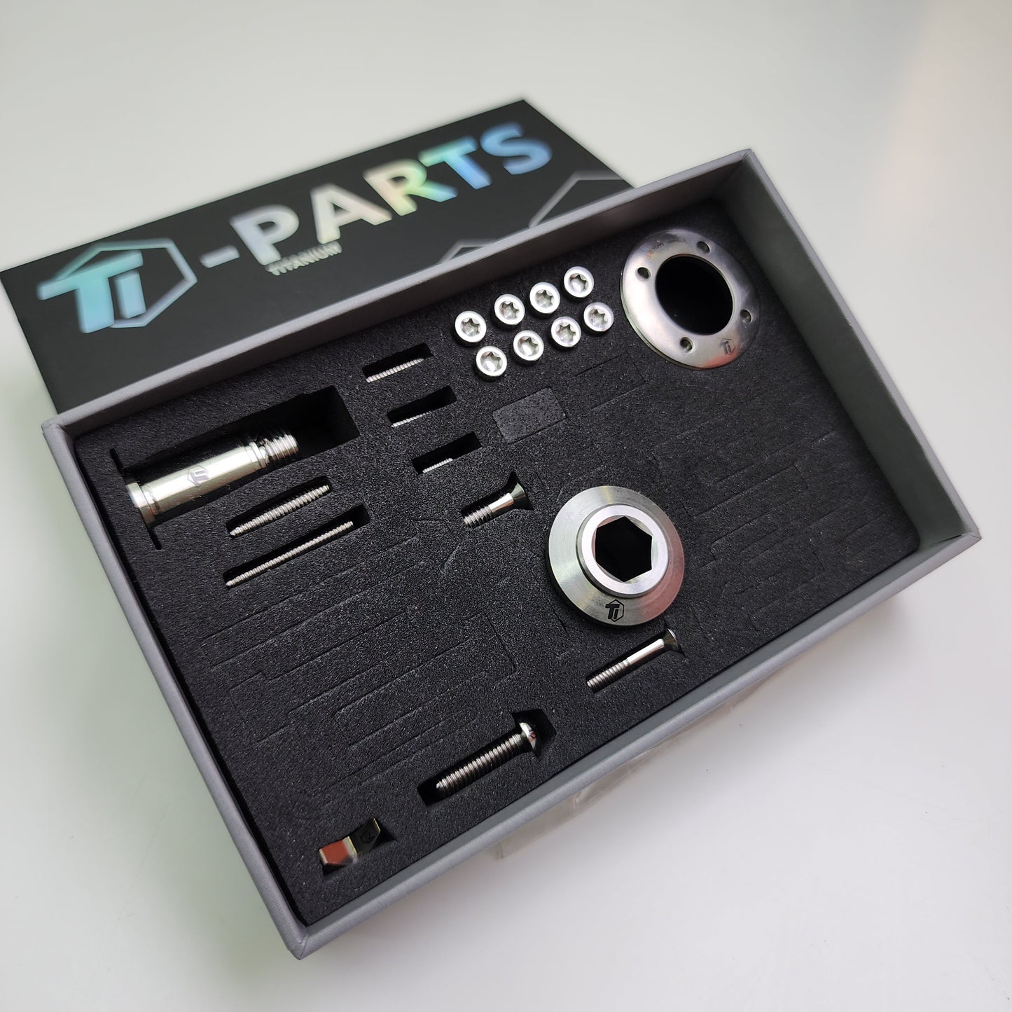 SRAM Red/Force/Rival E1 AXS / D2 / Red XPLR / Titanium Upgrade Kit