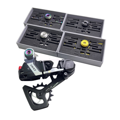 SRAM Red/Force/Rival E1 AXS / D2 / Red XPLR / Titanium Upgrade Kit