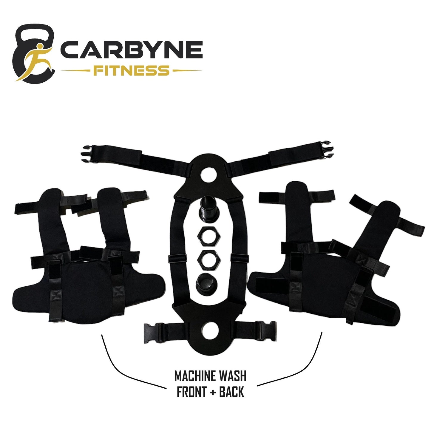 CARBYNE Plate Loaded Weight Vest (load up to 80KG)