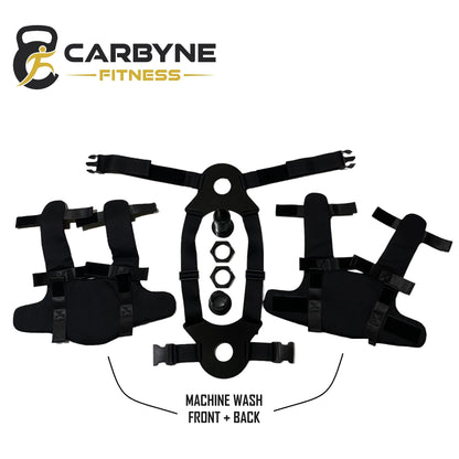 CARBYNE Plate Loaded Weight Vest (load up to 80KG)