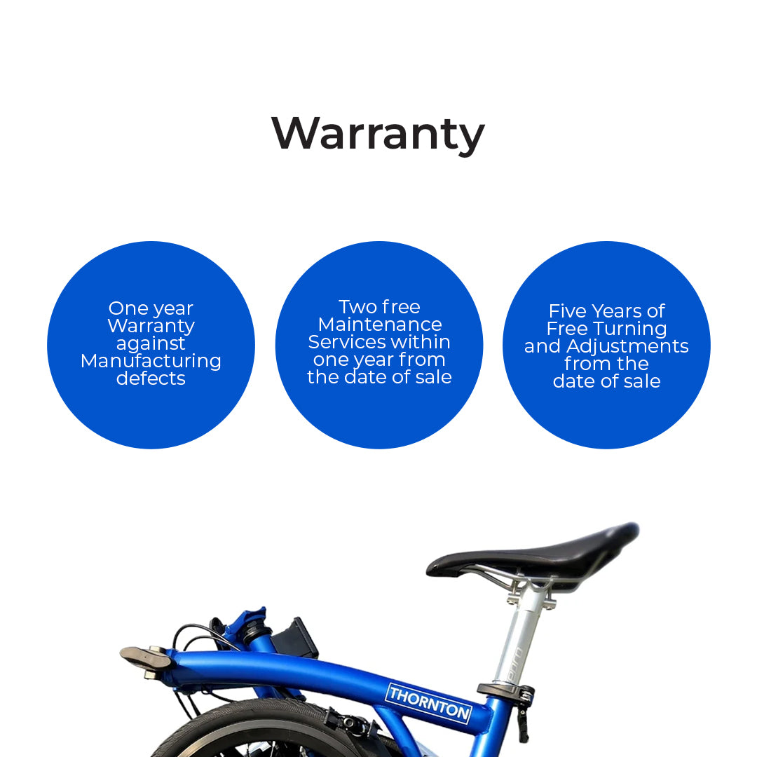 THORNTON COMET | 20/22" Bifold Bicycle, 7/9 Speed, Hollowtech, Mechanical/Hydraulic