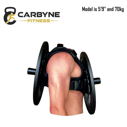 CARBYNE Plate Loaded Weight Vest (load up to 80KG)