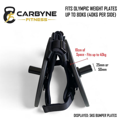 CARBYNE Plate Loaded Weight Vest (load up to 80KG)