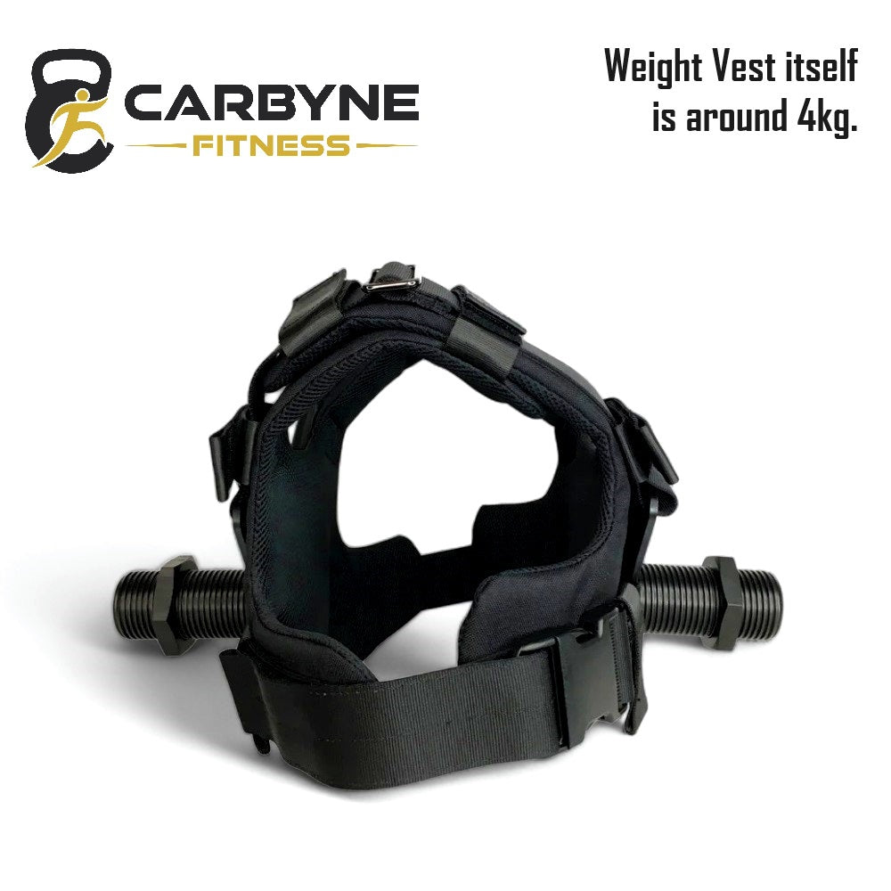 CARBYNE Plate Loaded Weight Vest (load up to 80KG)