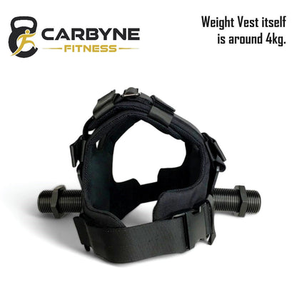 CARBYNE Plate Loaded Weight Vest (load up to 80KG)